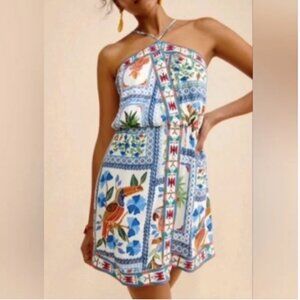 Farm Rio Mini Wrap Dress size S